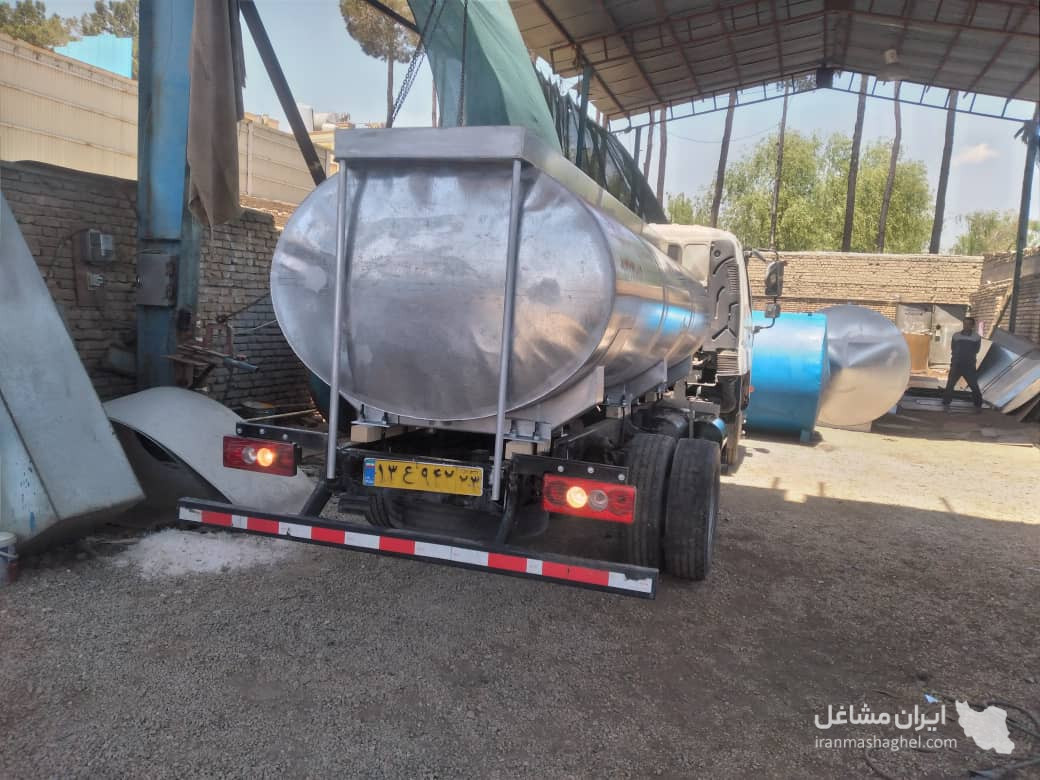 تانکرسازی قاسمی سازنده تانکر ذخیره آب و سوخت در اصفهان